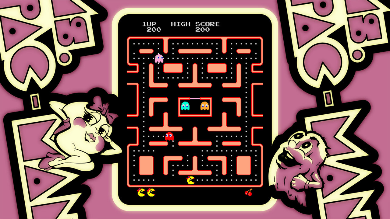 ARCADE GAME SERIES: Ms. PAC-MAN - кадр 12