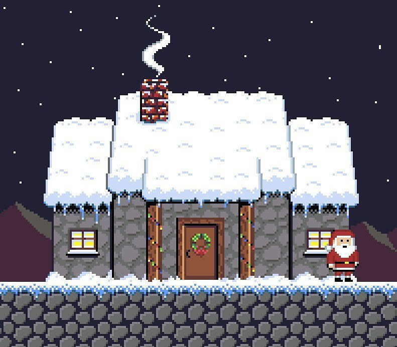 Santa's Delivery (itch) - кадр 2