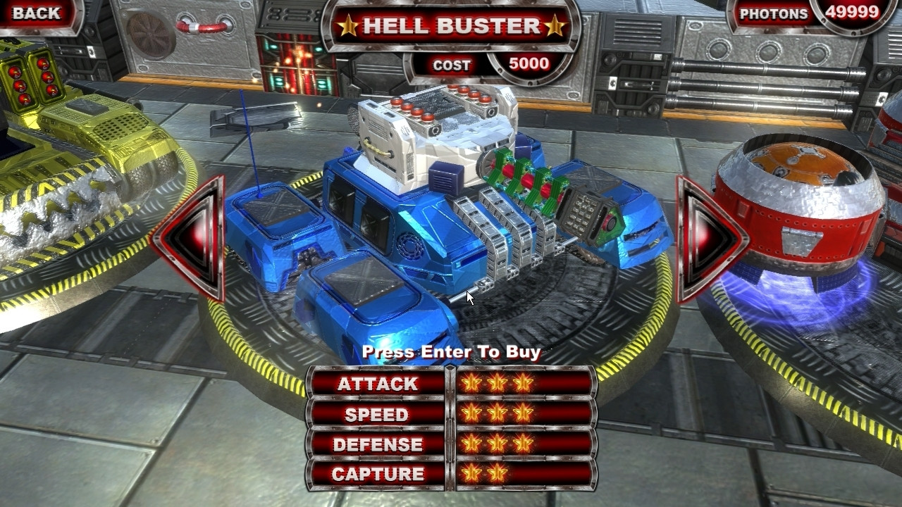 Tanks VS Demons - кадр 3