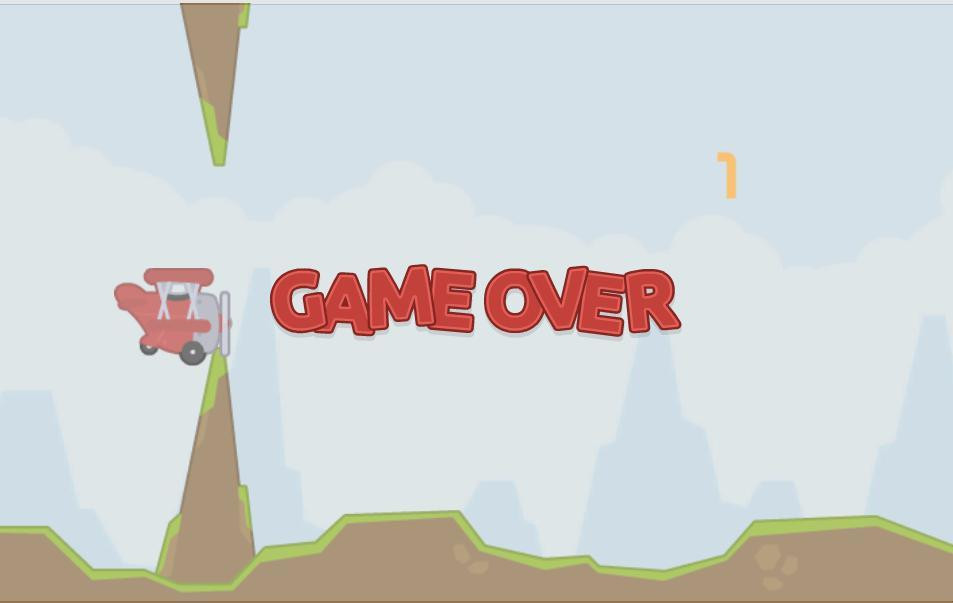 Flappy Plane (Matheus Castiglioni) (itch) - кадр 2