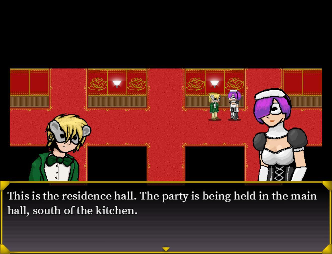 The Rosewood Masquerade (itch) - кадр 2