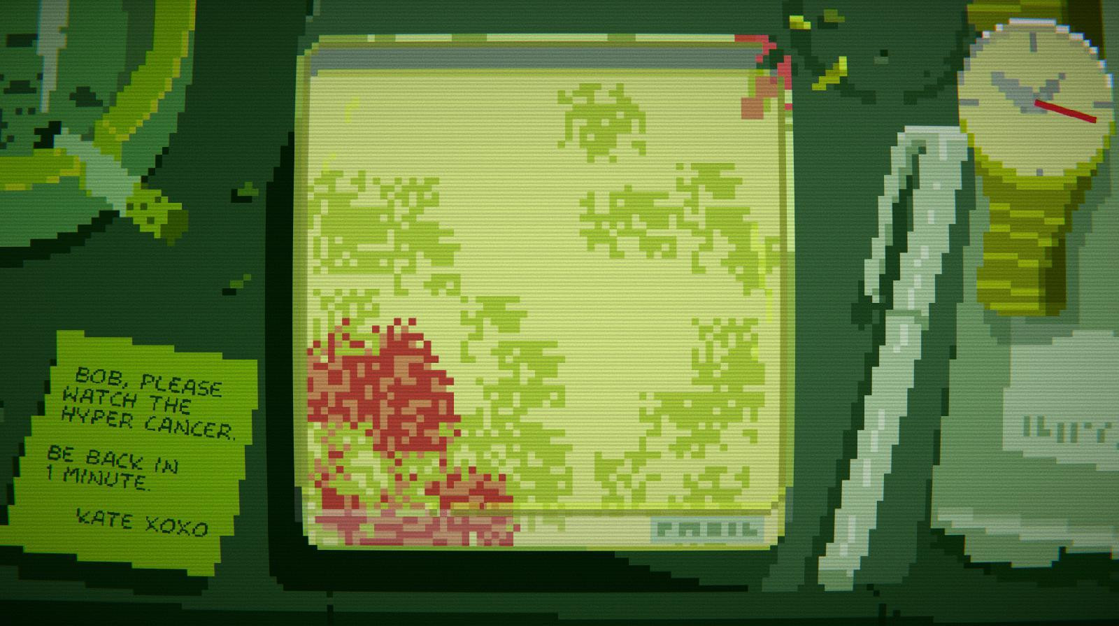 GODDAMMIT BOB, I TOLD YOU TO WATCH THAT DAMN HYPER CANCER! (itch) - кадр 1