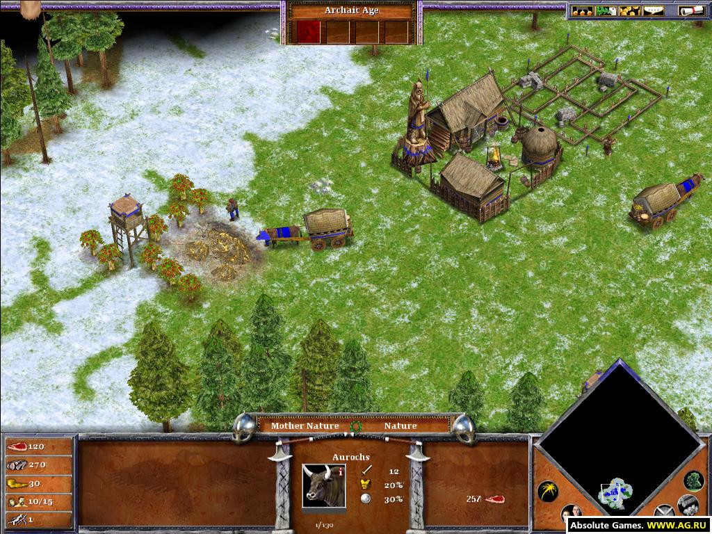 Age of Mythology - кадр 5