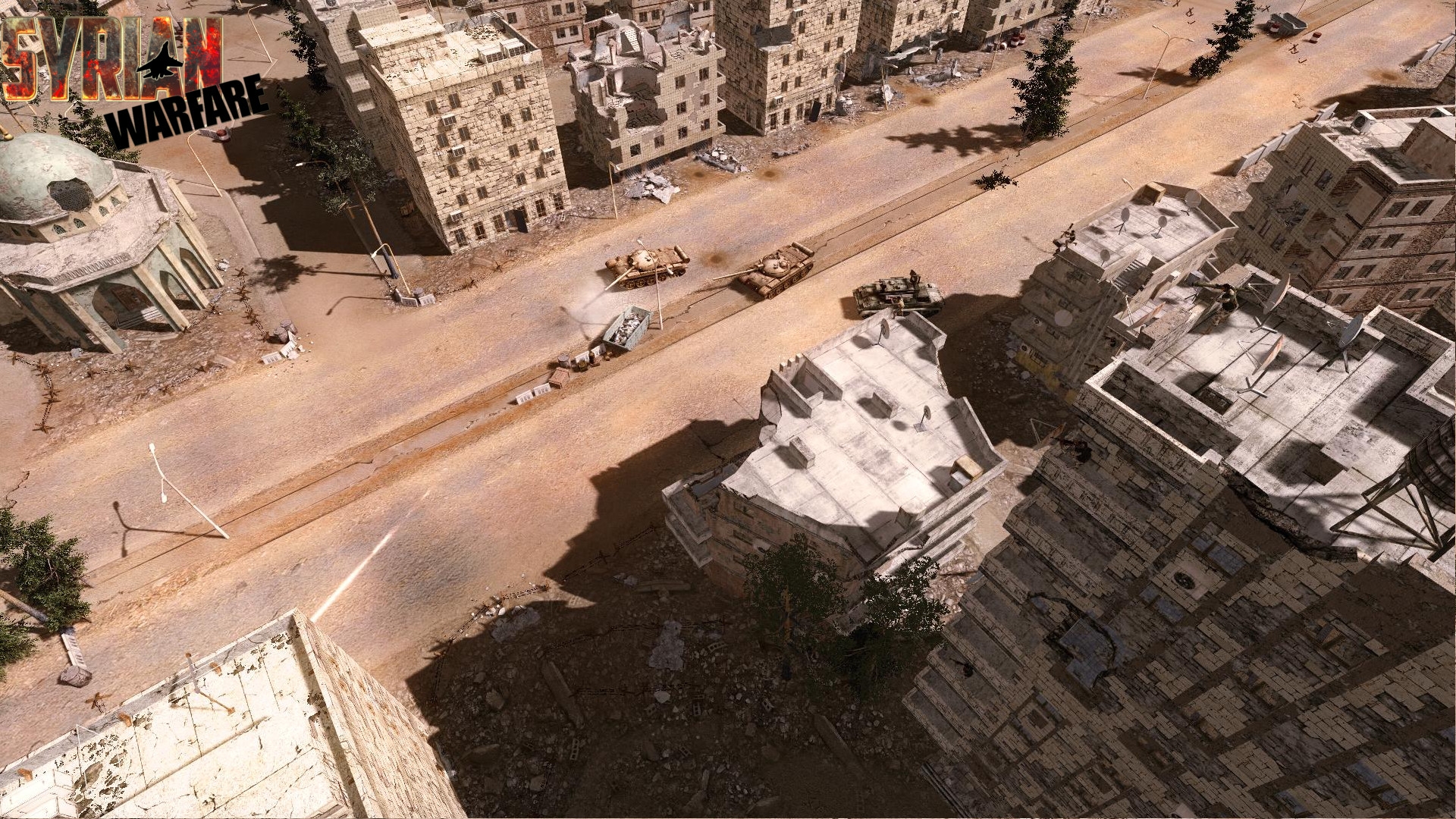 Syrian Warfare - кадр 9