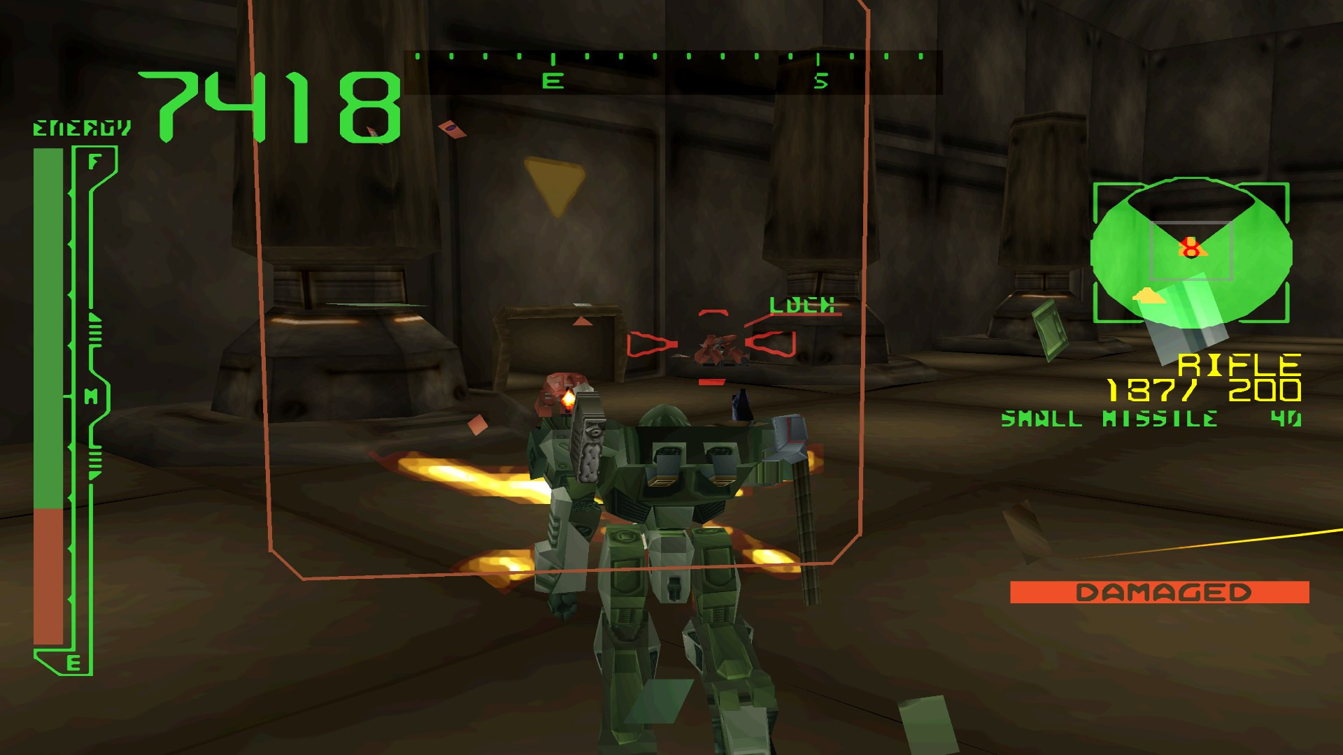 Armored Core: Master of Arena - кадр 2
