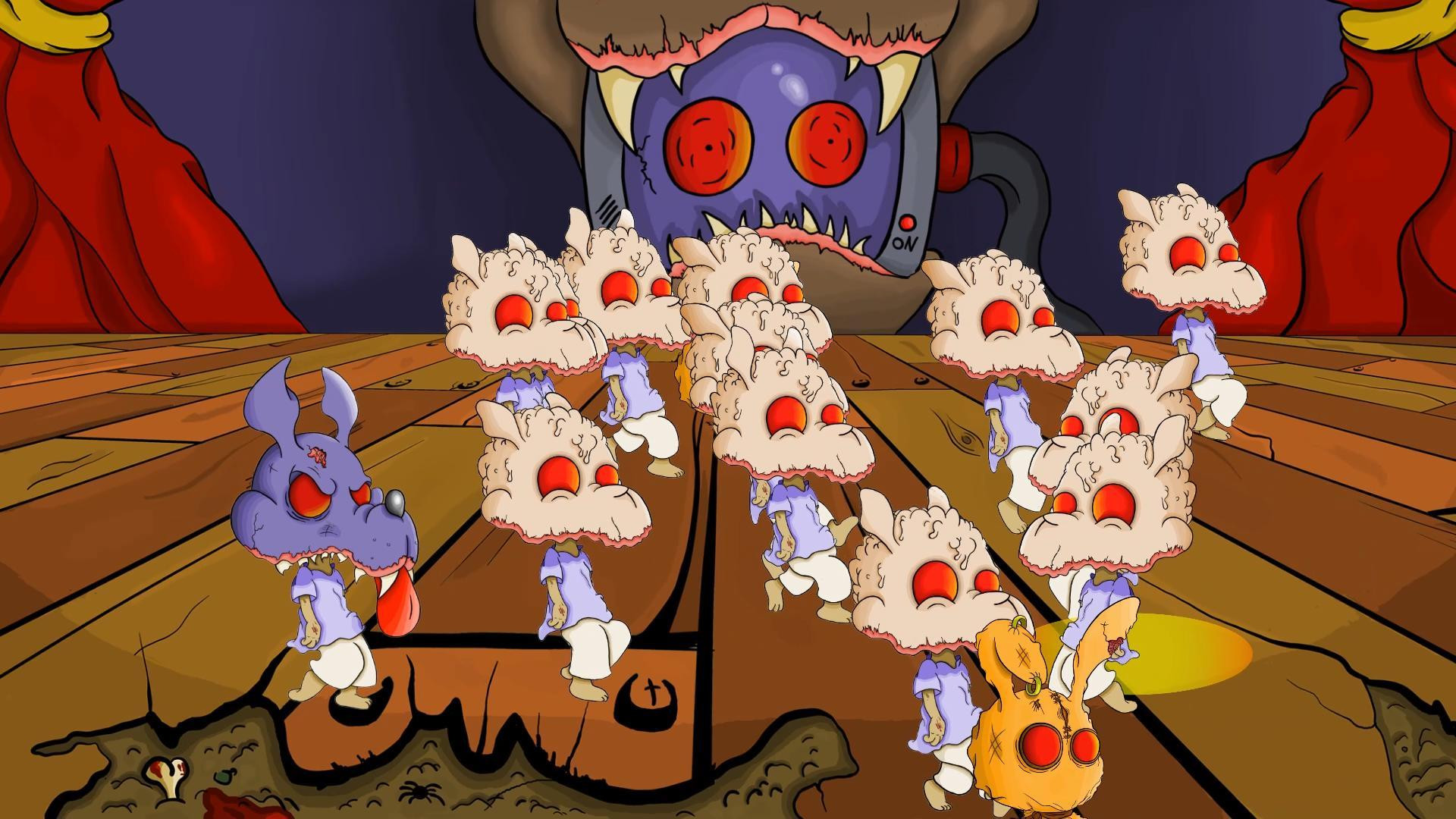 Dog Pound Theater (itch) - кадр 6