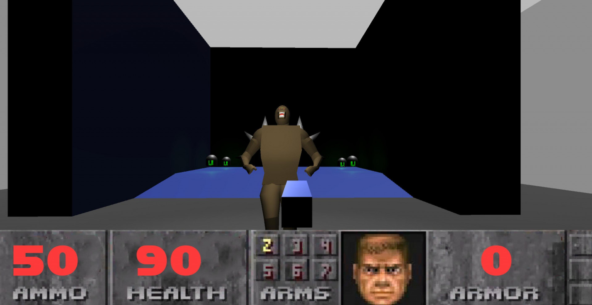 Doom 1 2017 Super Reboot Awesome Edition (ar3451) (itch) - кадр 3