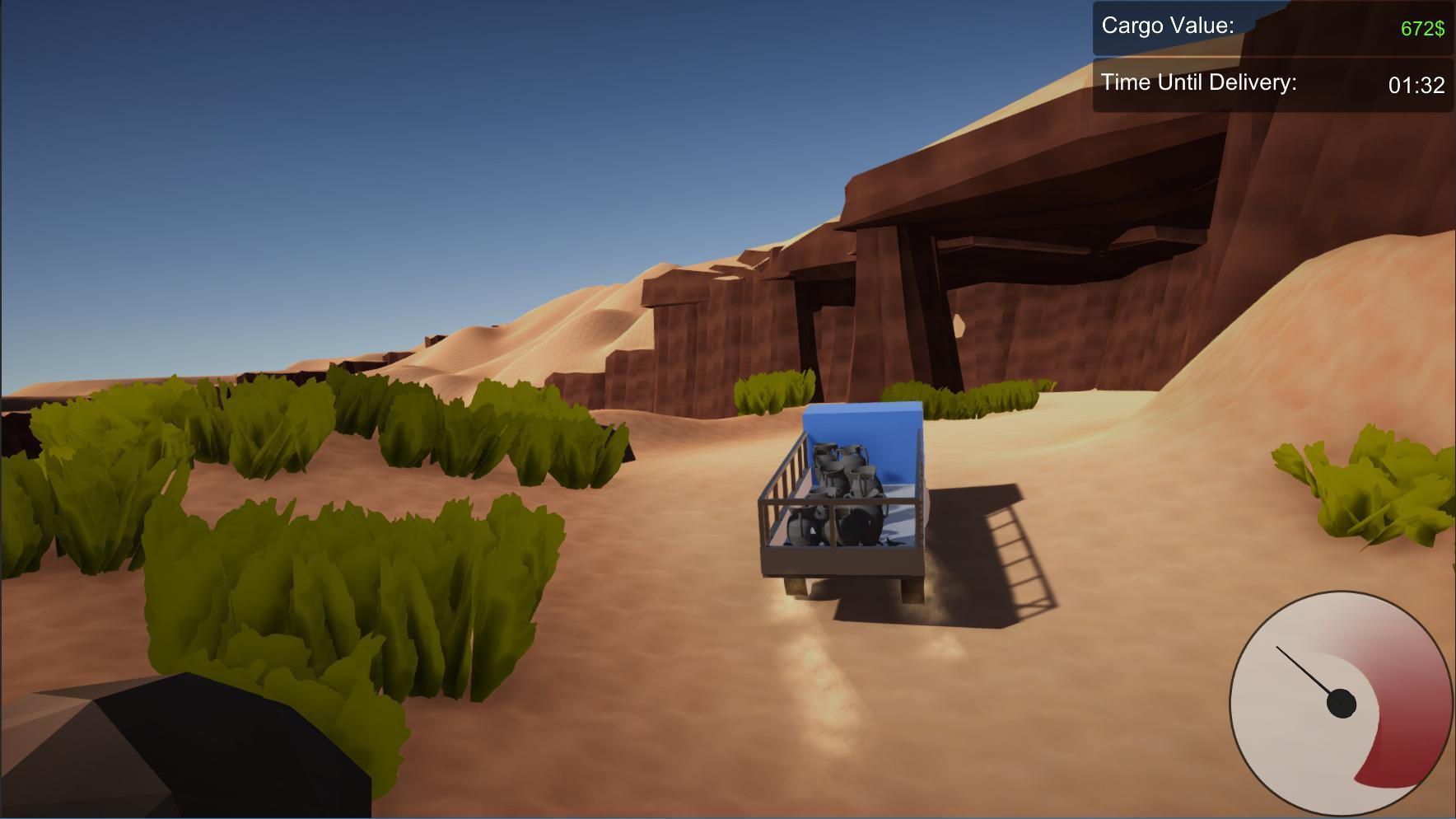 Rushed Trucking (itch) - кадр 5