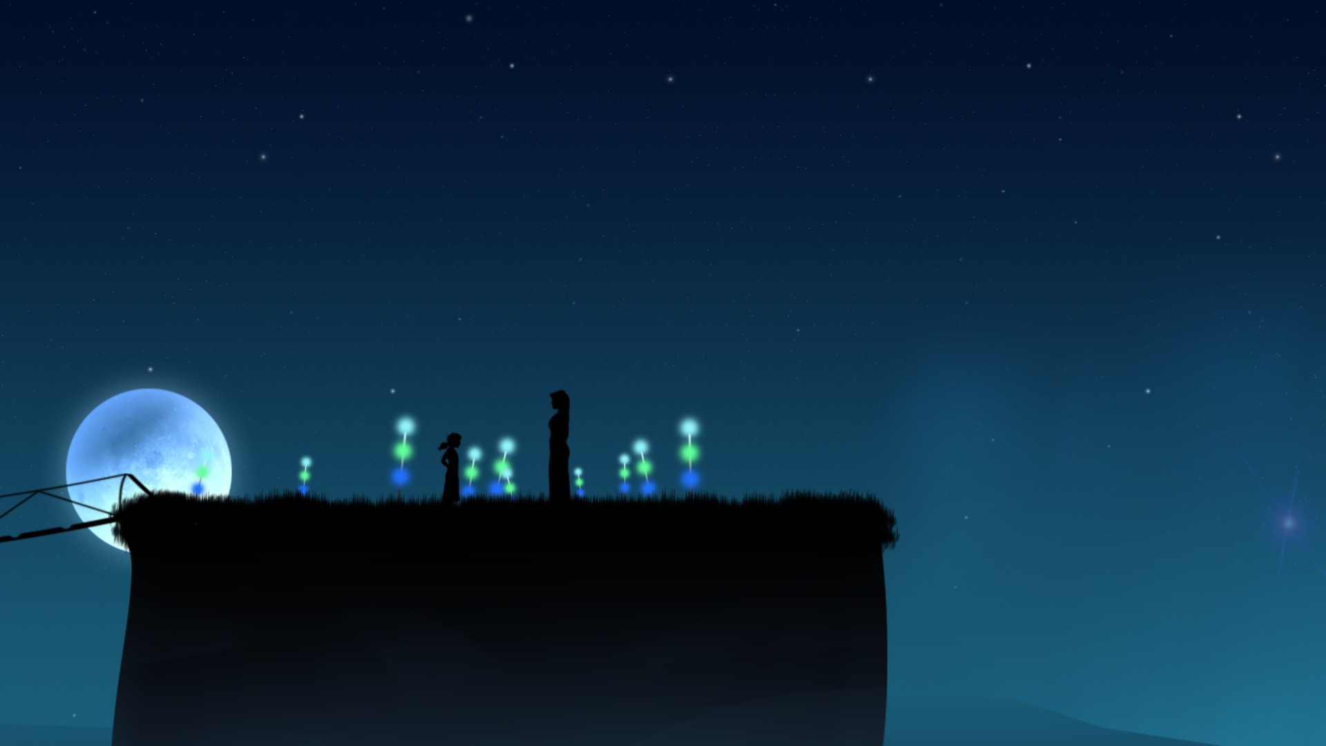 Star Sky 3 - Blue moon 3 (JP) - кадр 3
