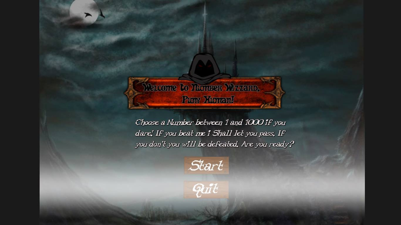 Number Wizard (WadesterProductions) (itch) - кадр 1