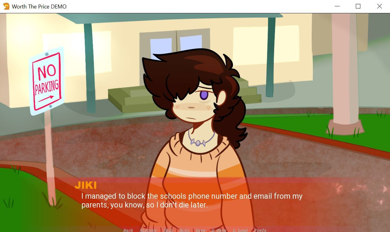 Worth The Price DEMO (itch) - кадр 2