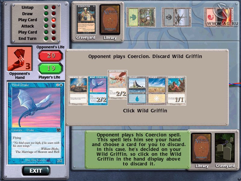 Magic: The Gathering Starter 2000 - кадр 4