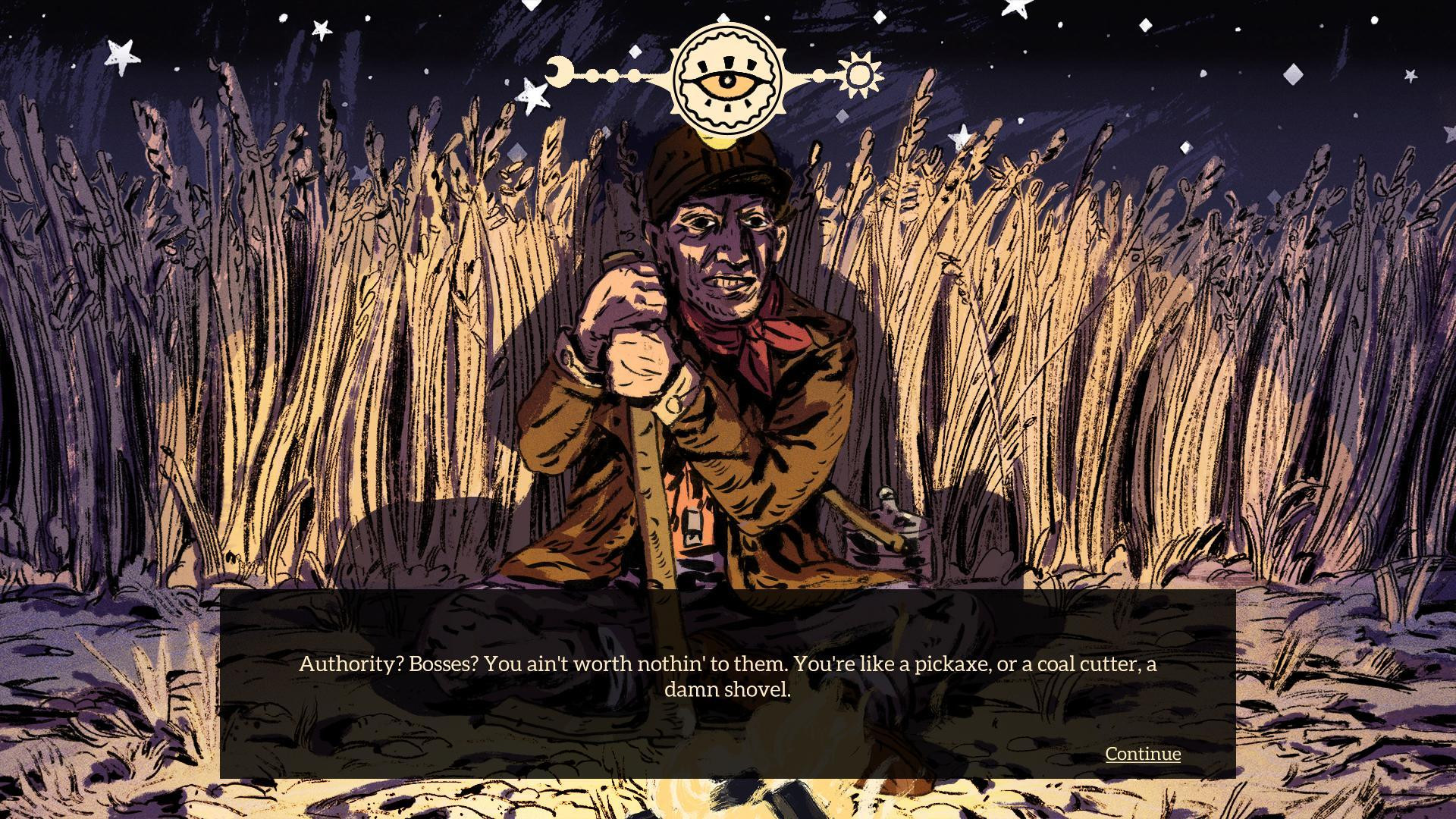 Where the Water Tastes Like Wine - Fireside Chats (itch) - кадр 3