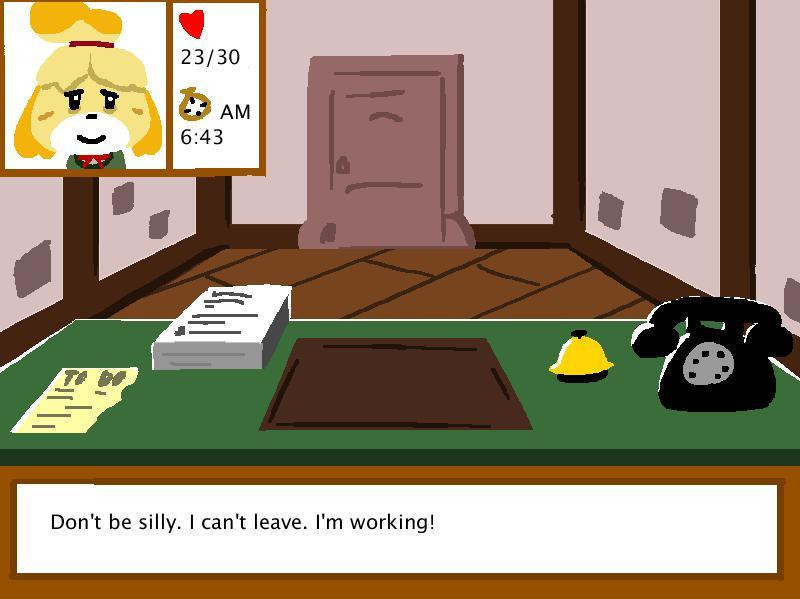 Secretary Simulator 1.0 (itch) - кадр 5