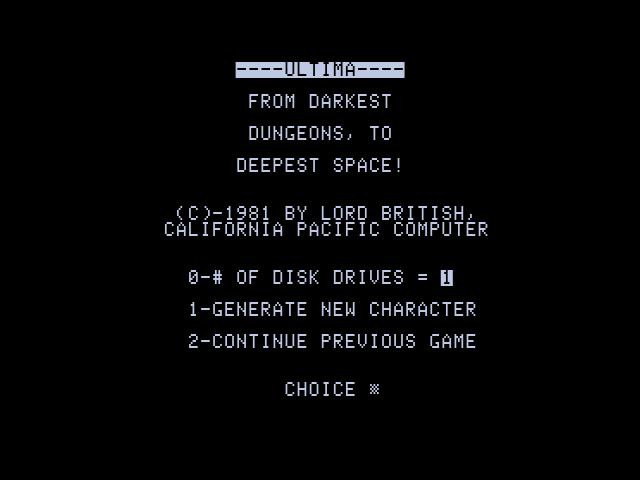 Ultima (Old) - кадр 2