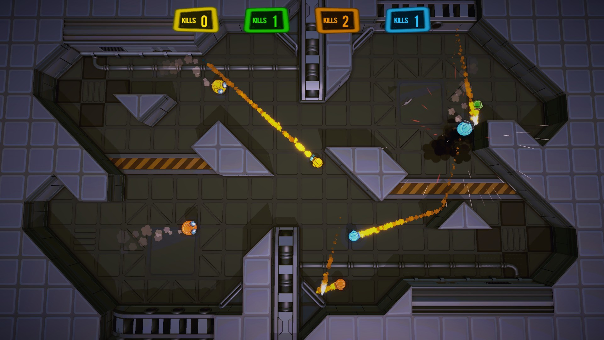 Rocket Fist (itch) - кадр 3