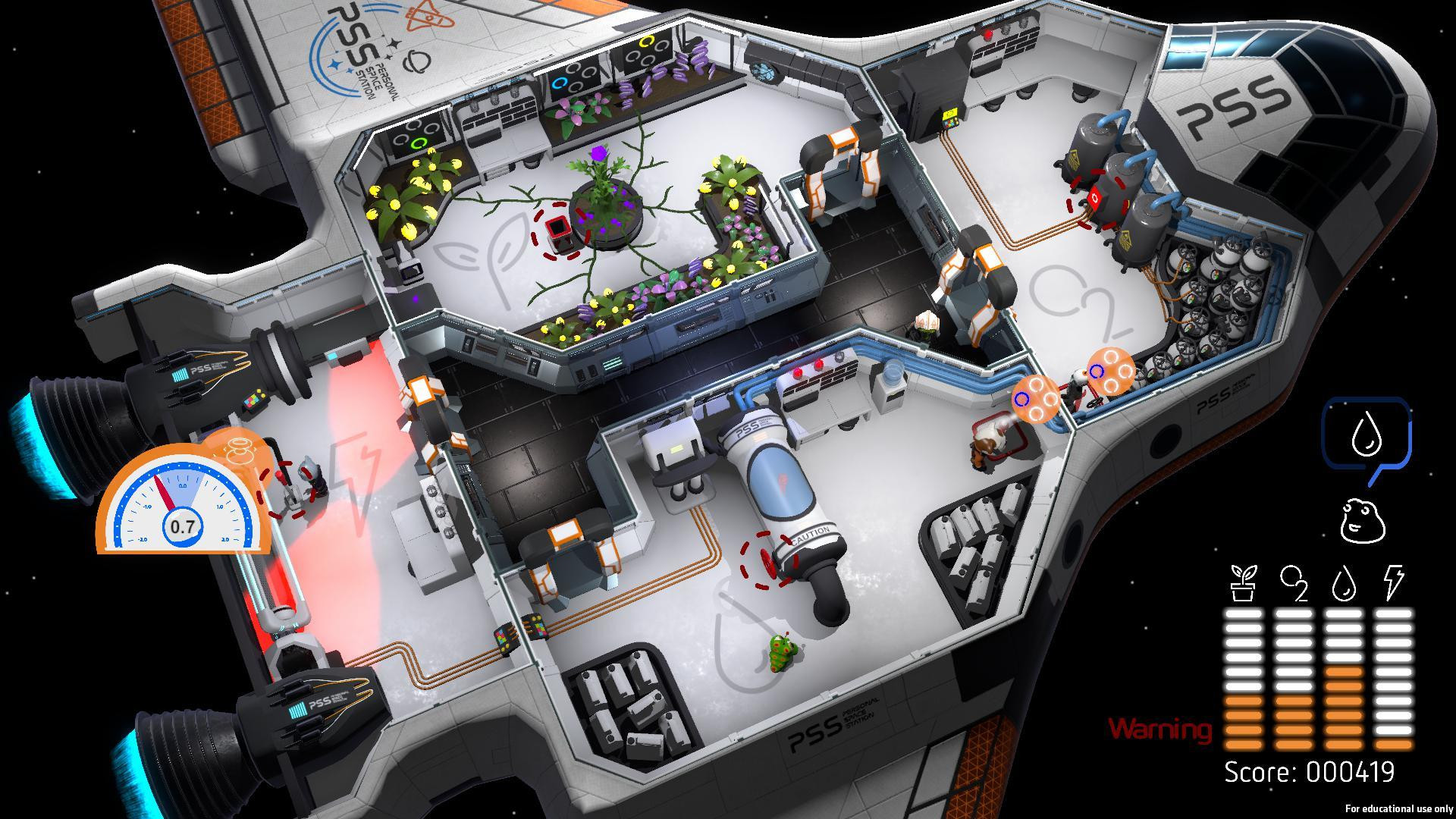 Personal Space Station (itch) - кадр 4