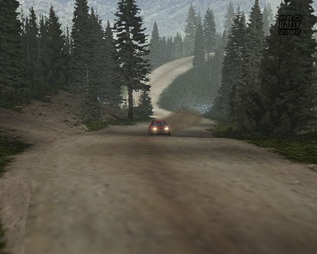 Pro Rally 2002 - кадр 4