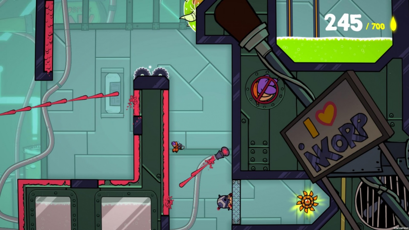 Splasher - кадр 14