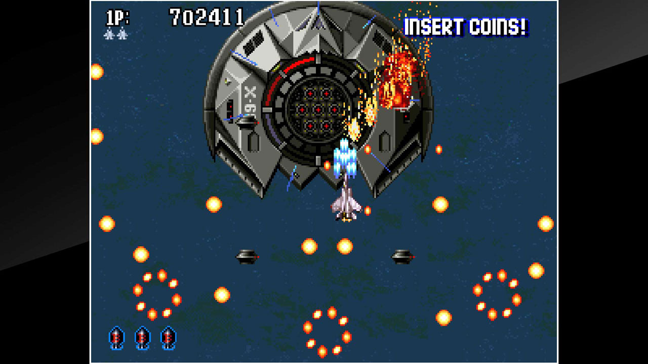 ACA NEOGEO AERO FIGHTERS 2 - кадр 9