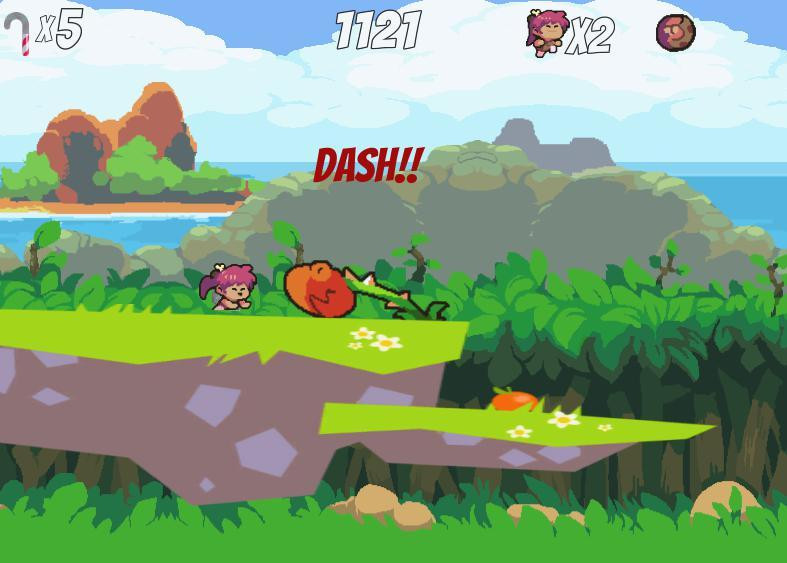 Super Maria Dash (itch) - кадр 2