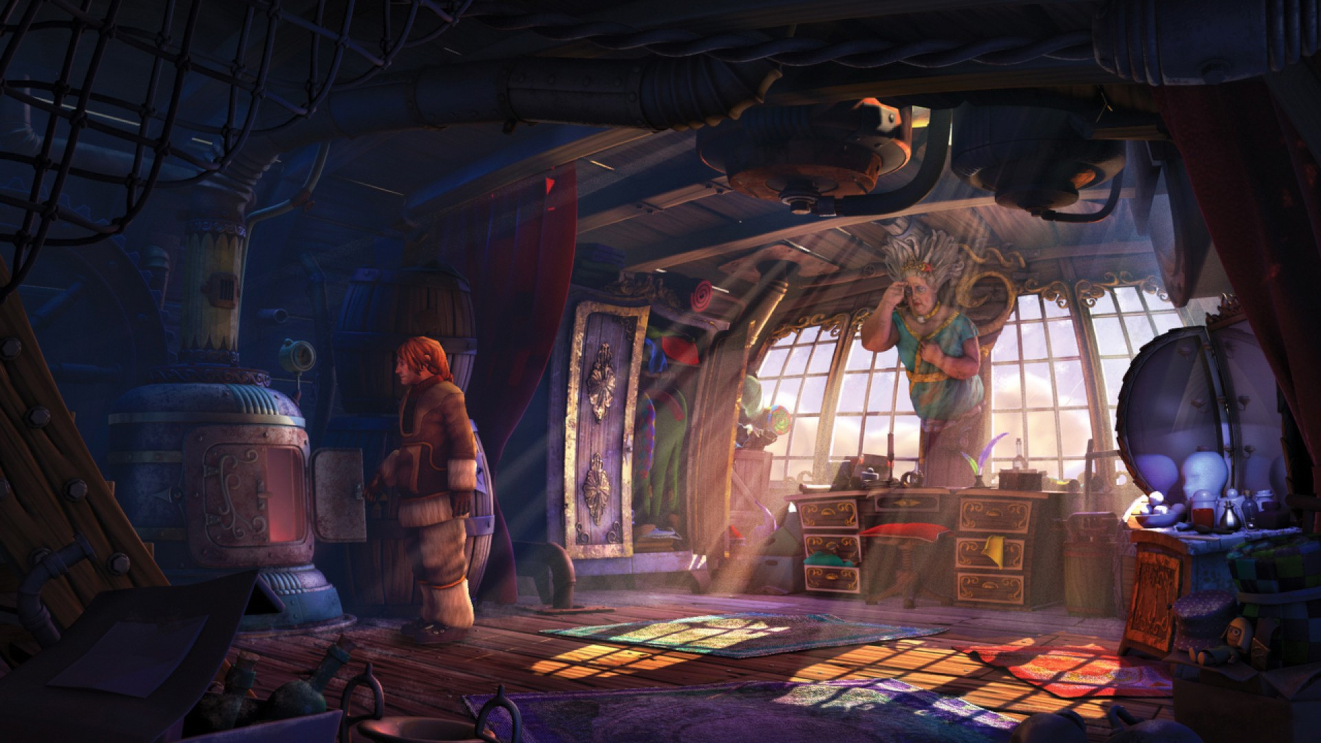 The Book of Unwritten Tales: The Critter Chronicles - кадр 10