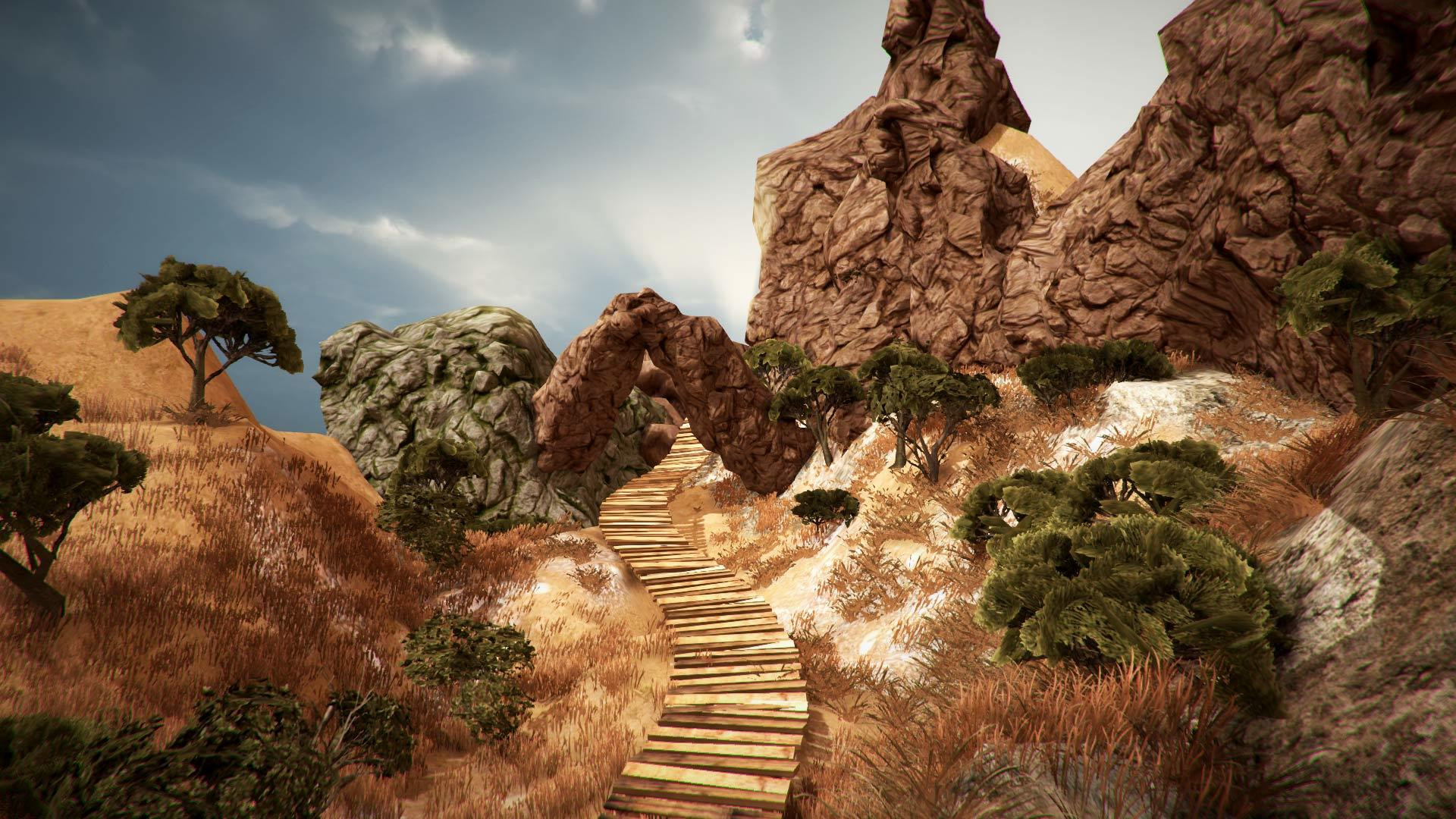MTB Downhill Simulator (itch) (dev4play) - кадр 3