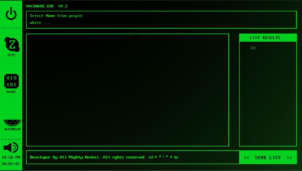 HackList (itch) - кадр 1