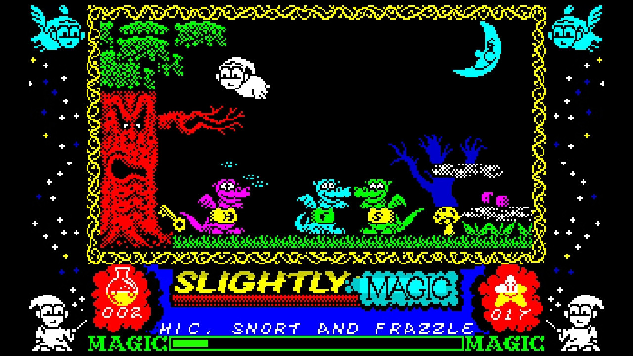Slightly Magic (itch) - кадр 2