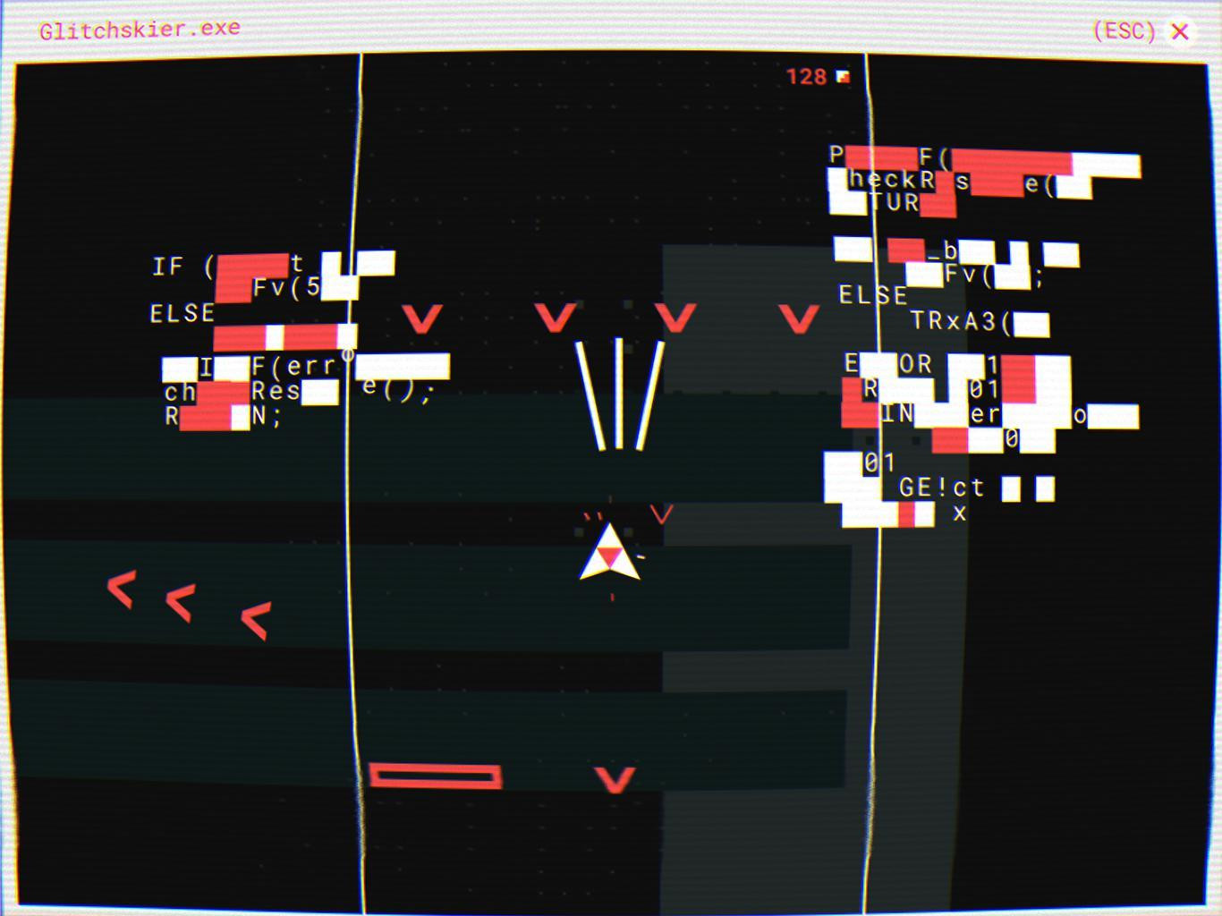 Glitchskier (itch) - кадр 5