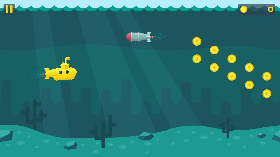 Flappy Submarine (itch) - кадр 2