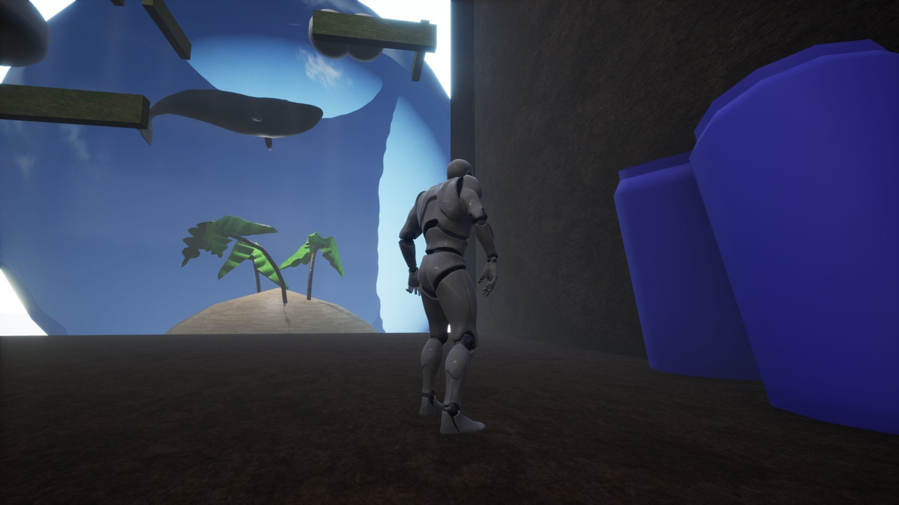 Unreal Engine Level Design Showcase (Environment Storytelling) (itch) - кадр 2