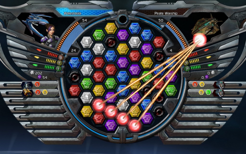 Puzzle Quest: Galactrix - кадр 14
