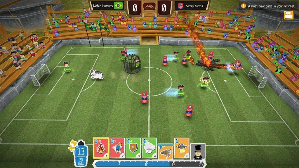Crazy Soccer: Football Stars - кадр 6