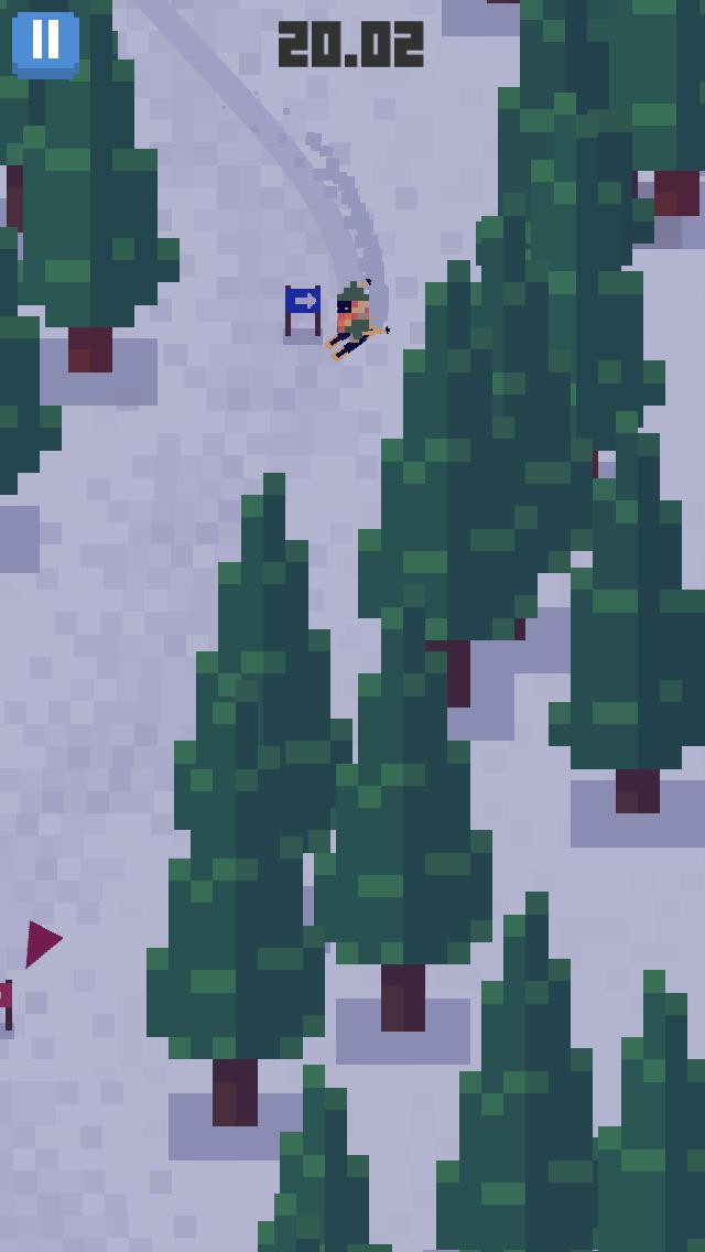 Skiing Yeti Mountain - кадр 6
