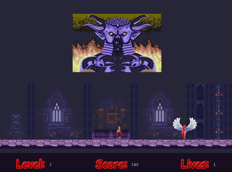Temple of Darkness (Bardon) (itch) - кадр 1