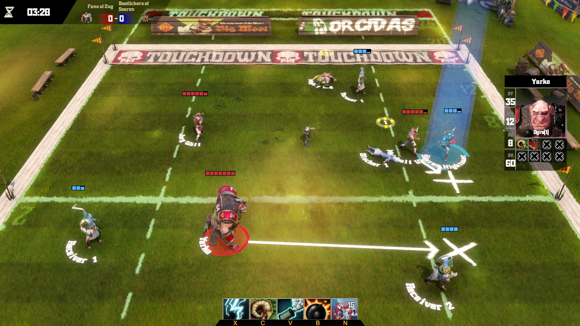 Blood Bowl: Death Zone - кадр 8