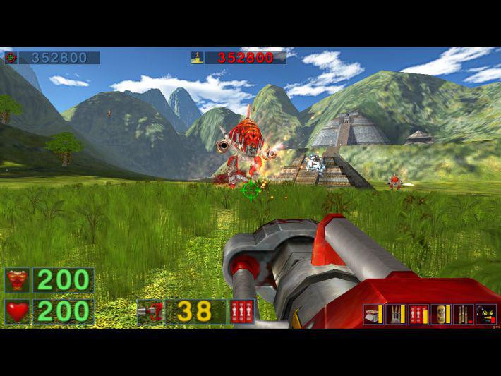 Serious Sam: The Second Encounter - кадр 9