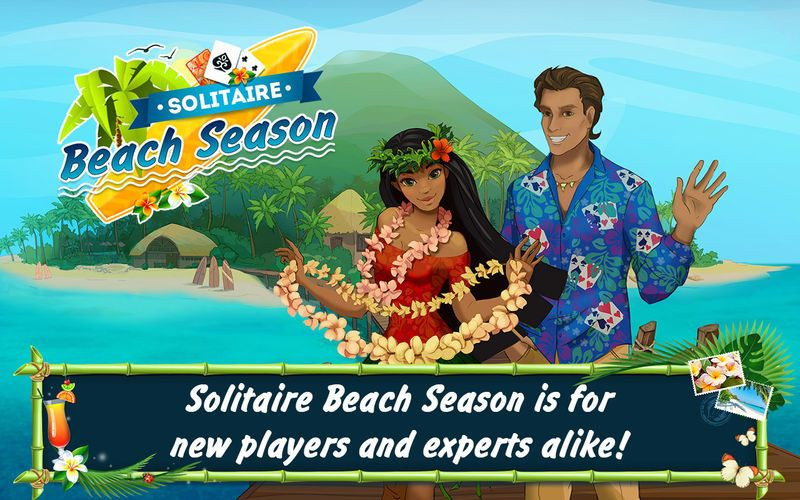 Solitaire Beach Season Free - кадр 2