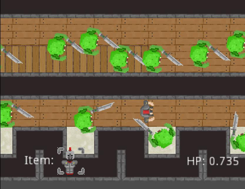 RPG with only one Inventory Slot (itch) - кадр 4