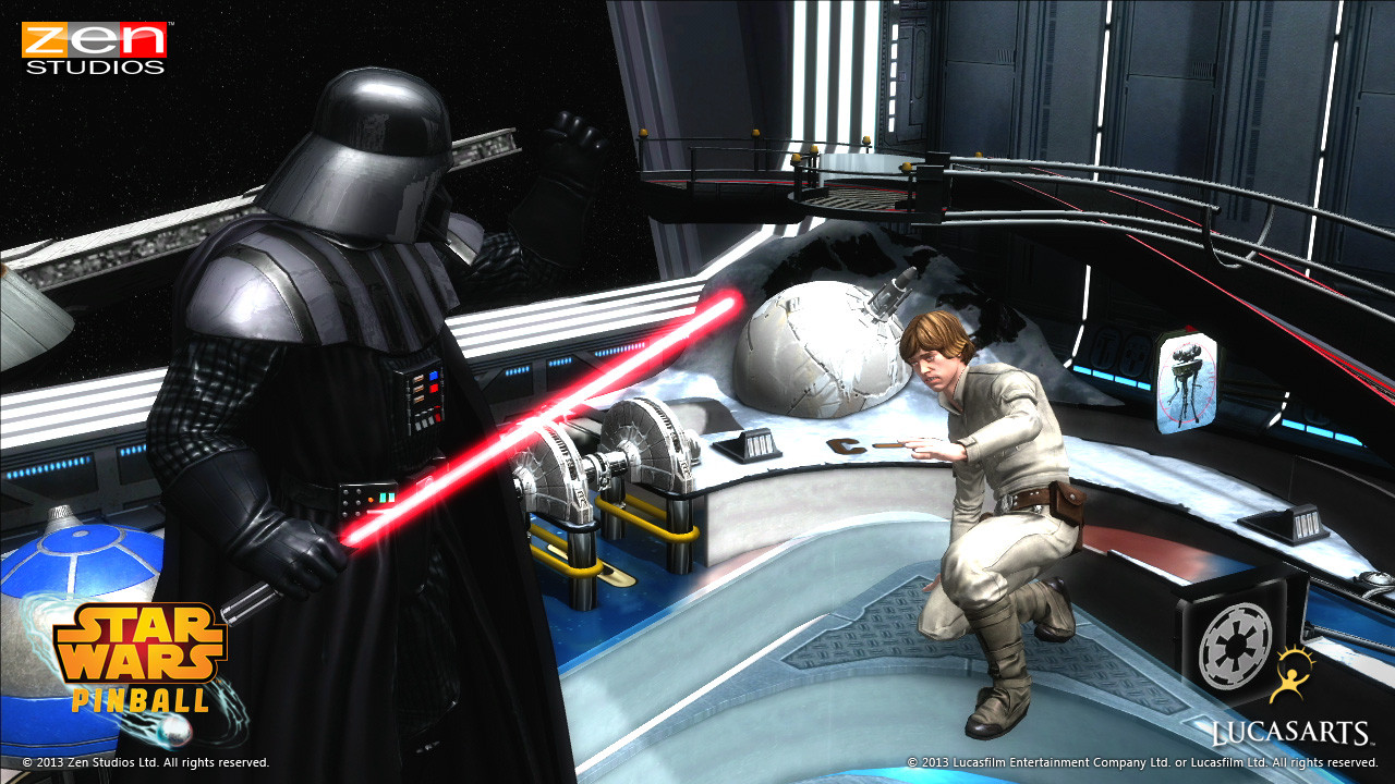ZEN Pinball 2: Star Wars Pinball - кадр 8
