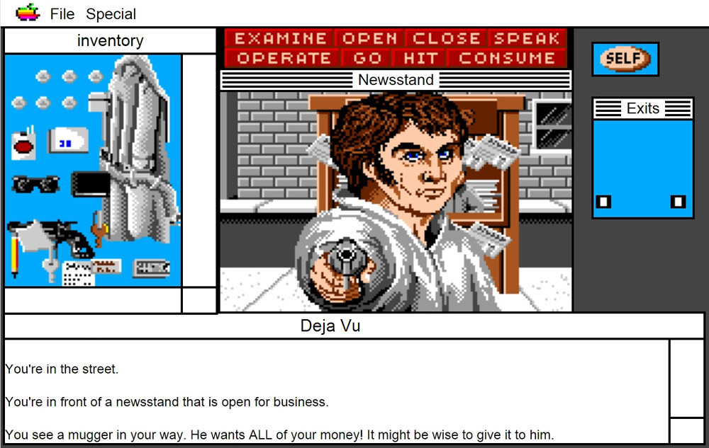 Déjà Vu: MacVenture Series - кадр 7