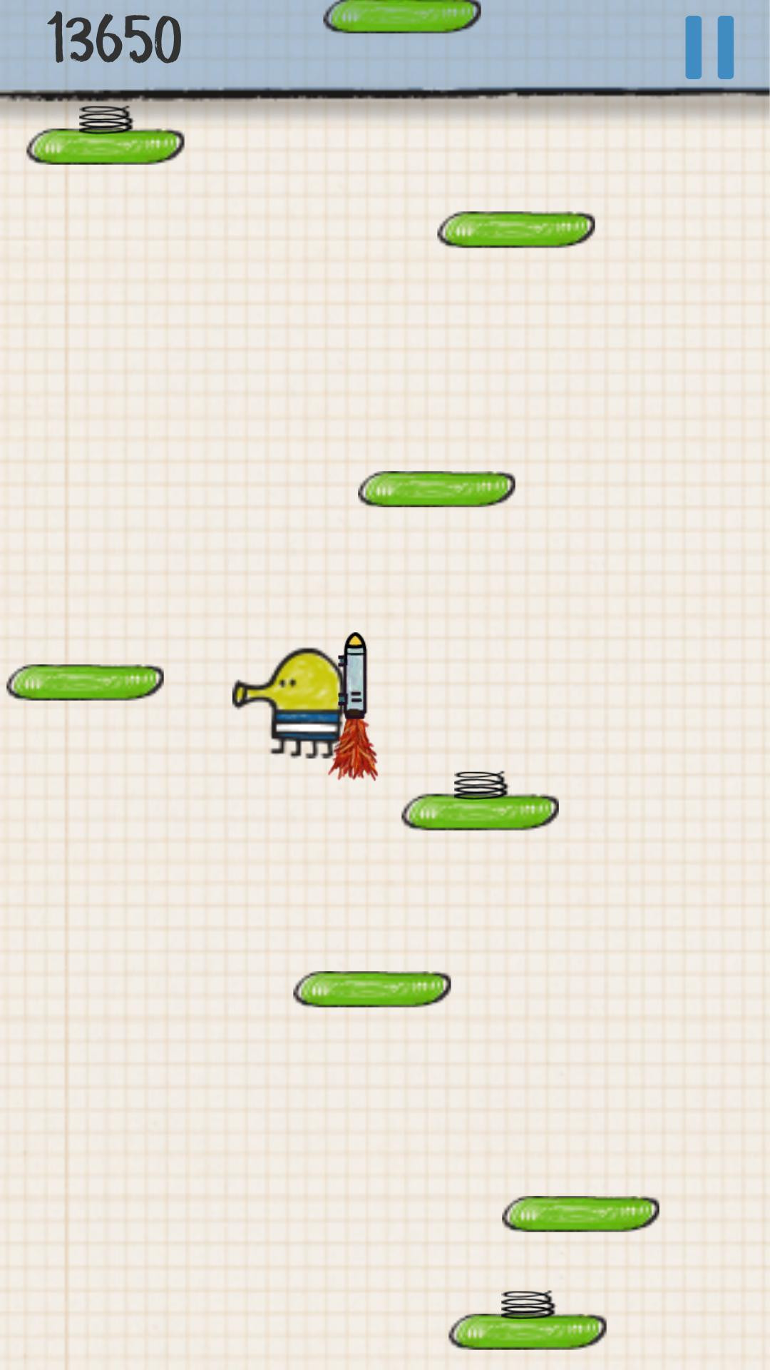 Doodle Jump2 (itch) - кадр 1