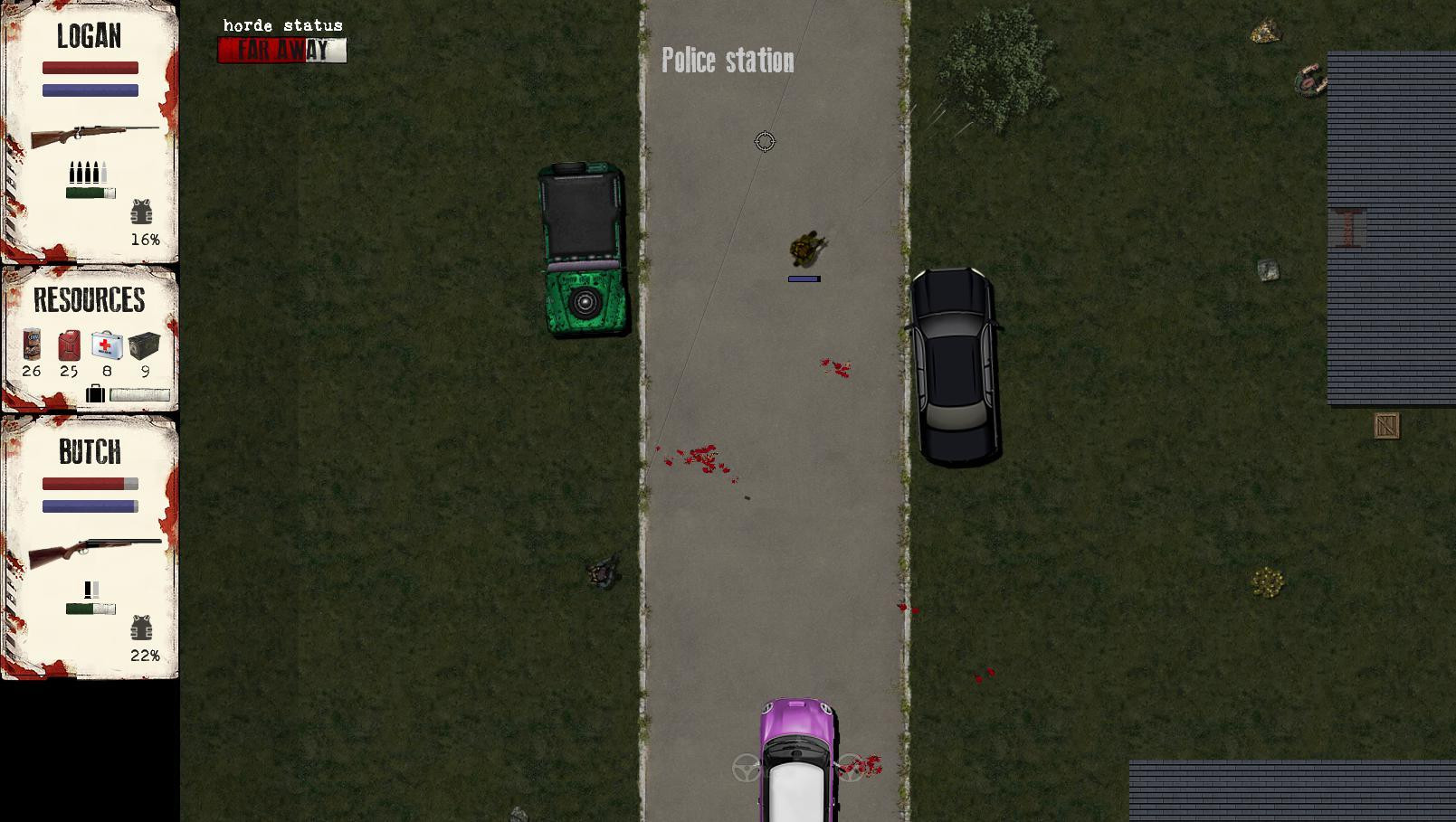 Rotten Road Rampage (itch) - кадр 5