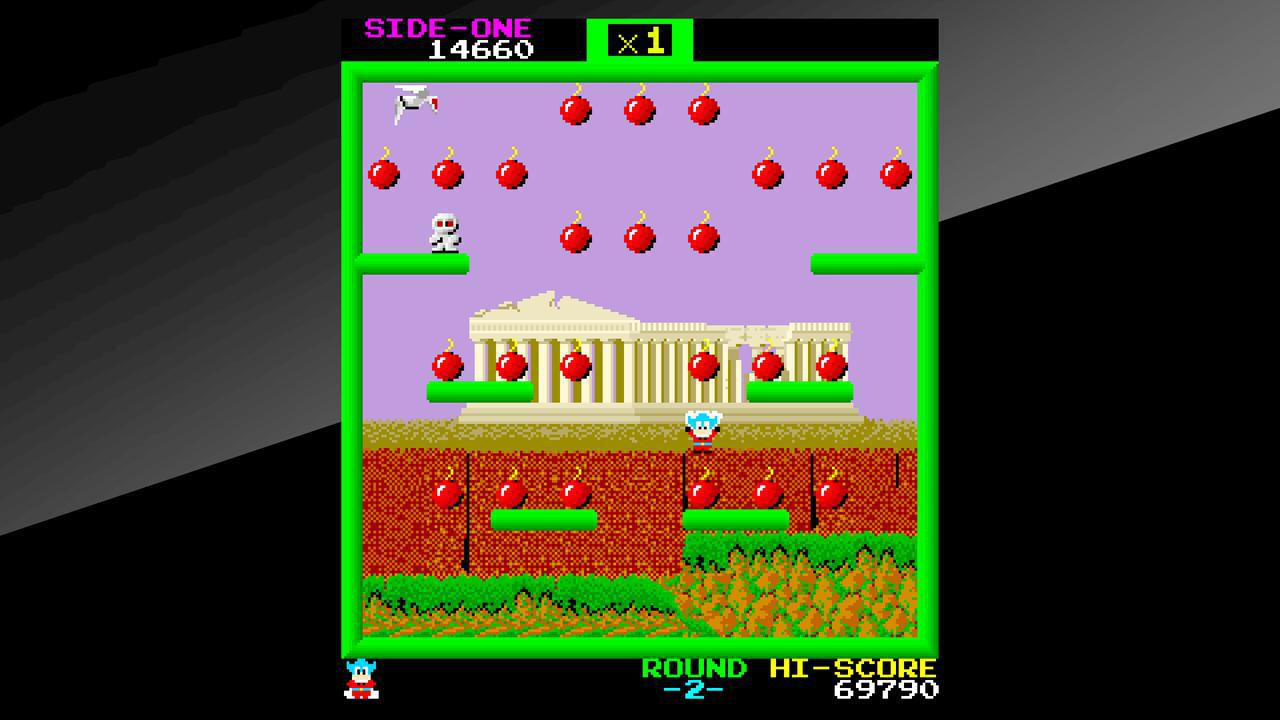 Arcade Archives BOMB JACK - кадр 7