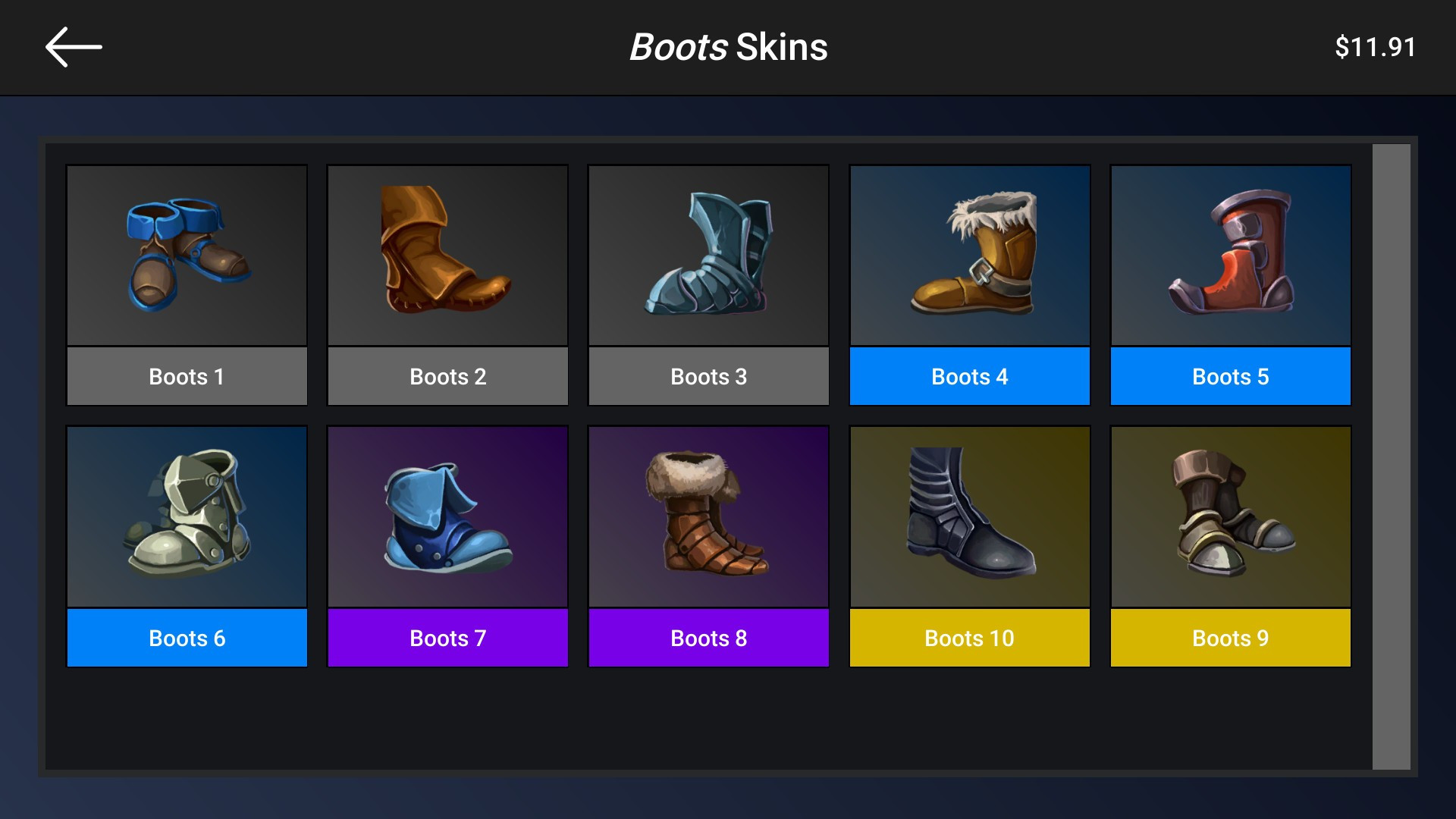 Case Simulator Weapons and Armors - кадр 4