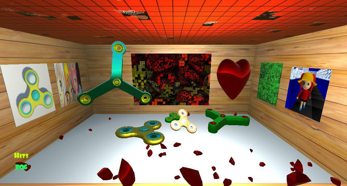 Fidget Spinner: Smash It! (itch) - кадр 2