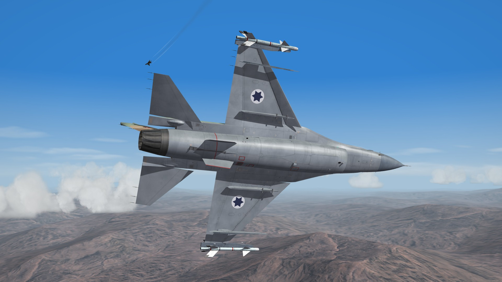 Strike Fighters 2 Israel - кадр 8