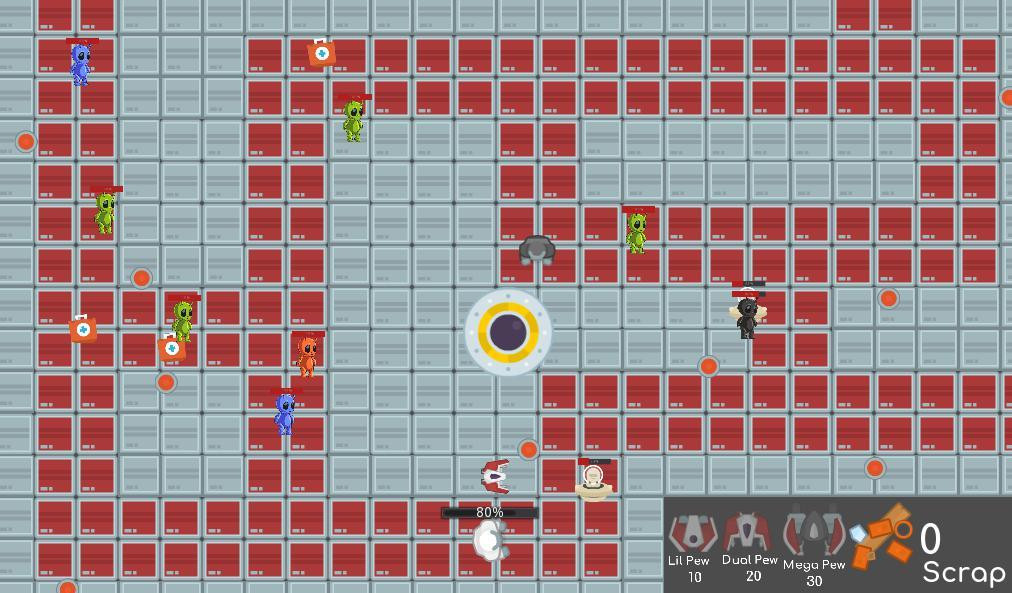Ralph's Terrible Mistake (itch) - кадр 3