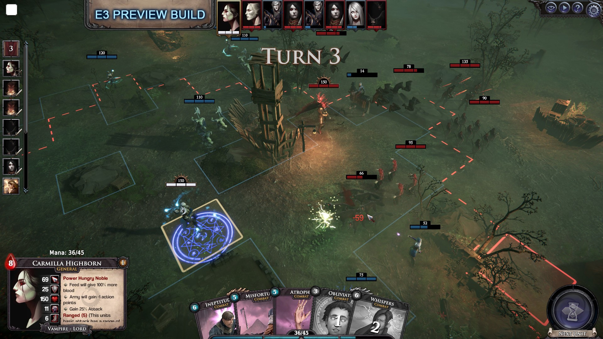 Immortal Realms: Vampire Wars - кадр 5